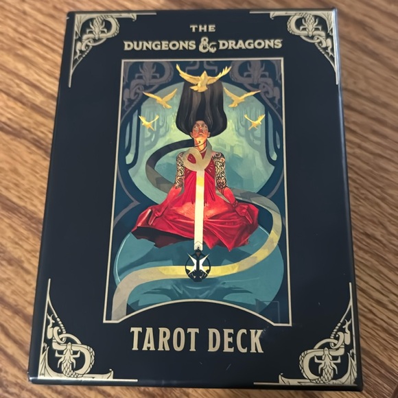 Games | The Dungeons Dragons Tarot Card Deck | Poshmark